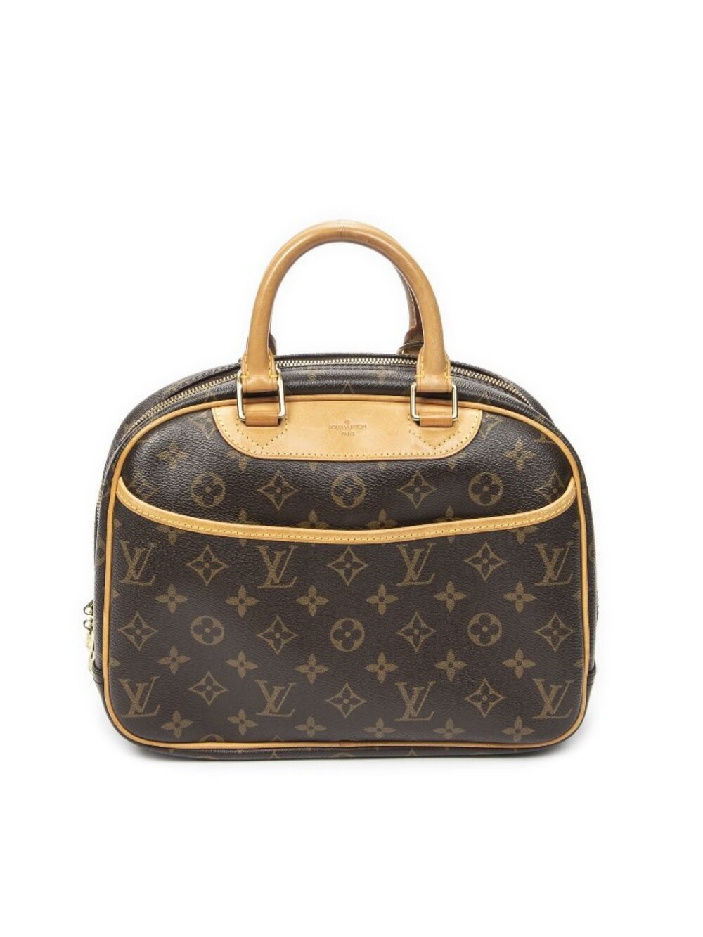 Louis Vuitton Brown Monogram Canvas Handbag